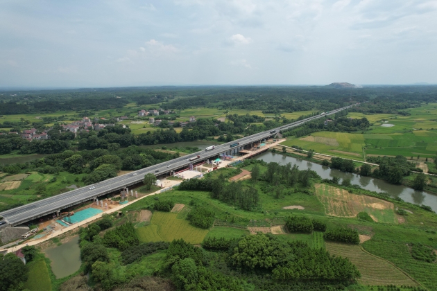 喜訊！G45大廣高速（吉安至南康）改擴(kuò)建工程項(xiàng)目